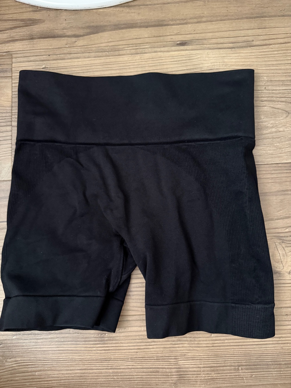 Women’s Black Set Active Compression Short Size Small